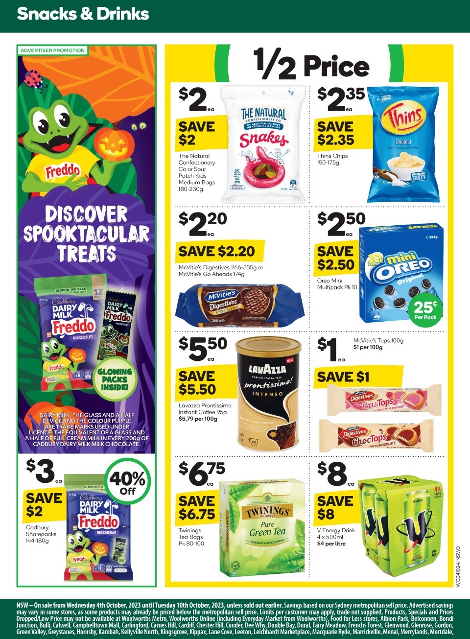 Woolworths Catalogue