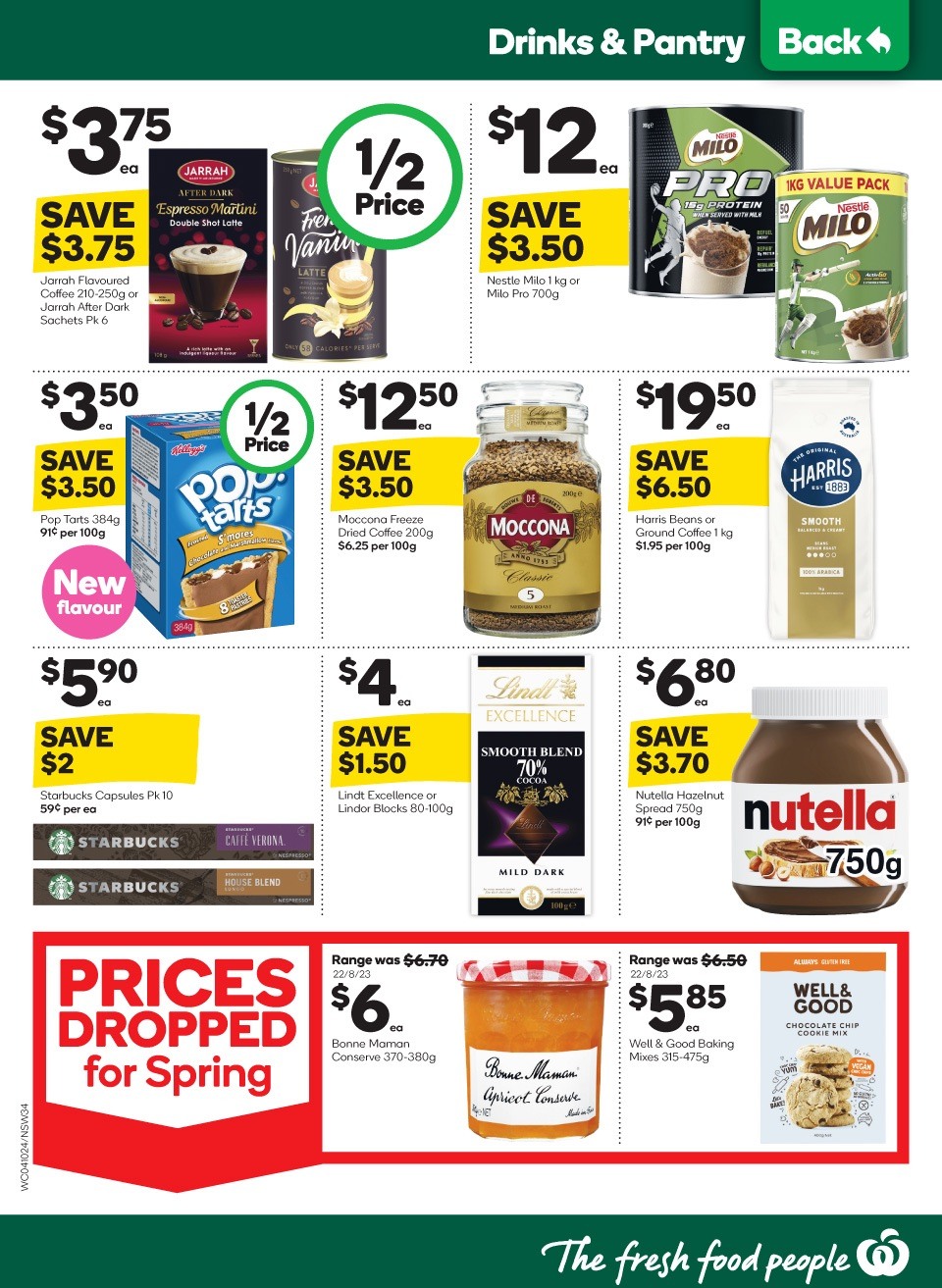 Woolworths Catalogue