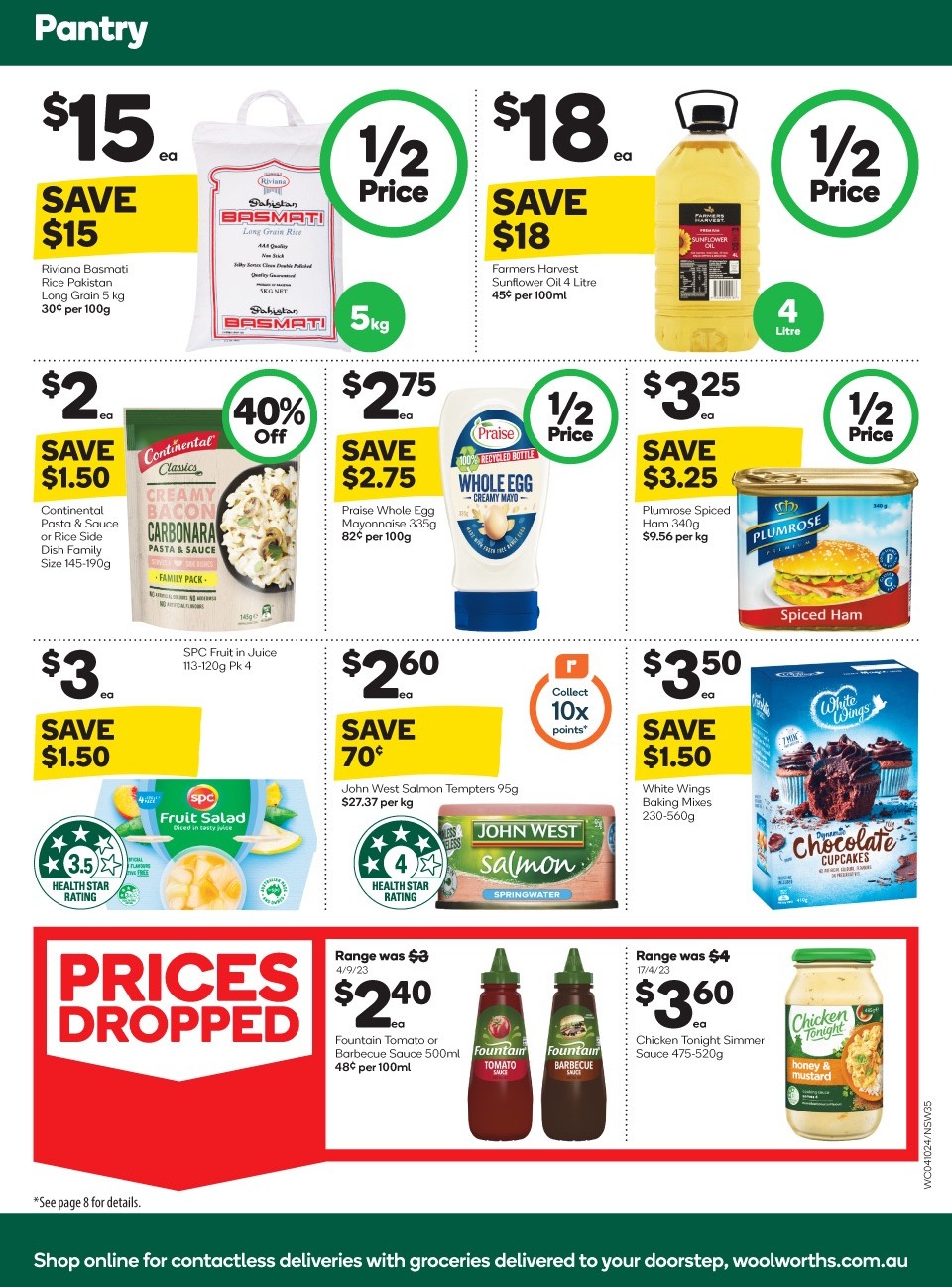 Woolworths Catalogue