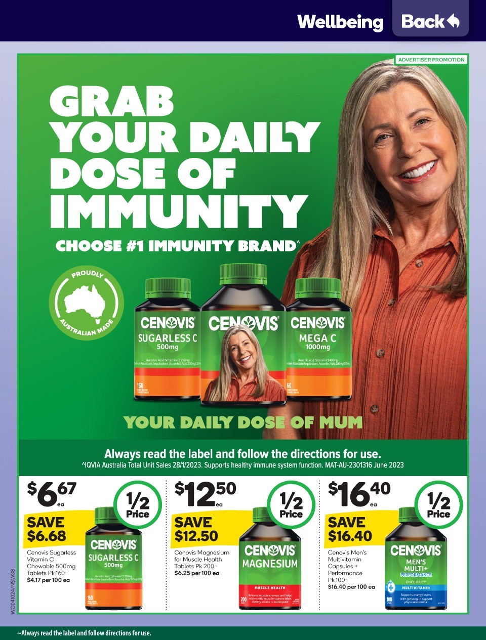 Woolworths Catalogue