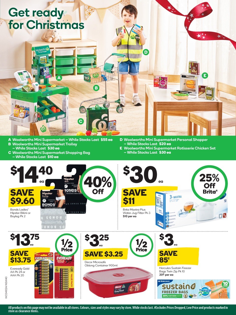 Woolworths Catalogue