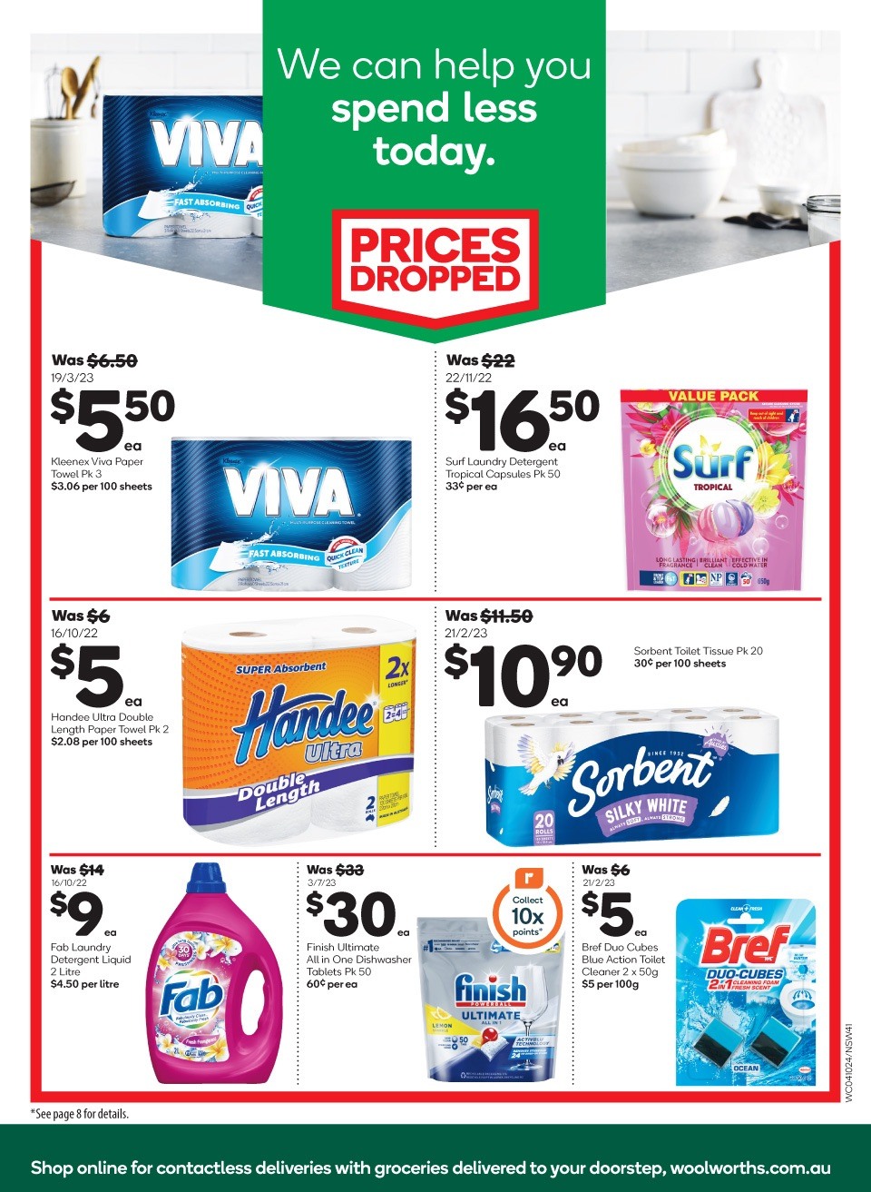 Woolworths Catalogue