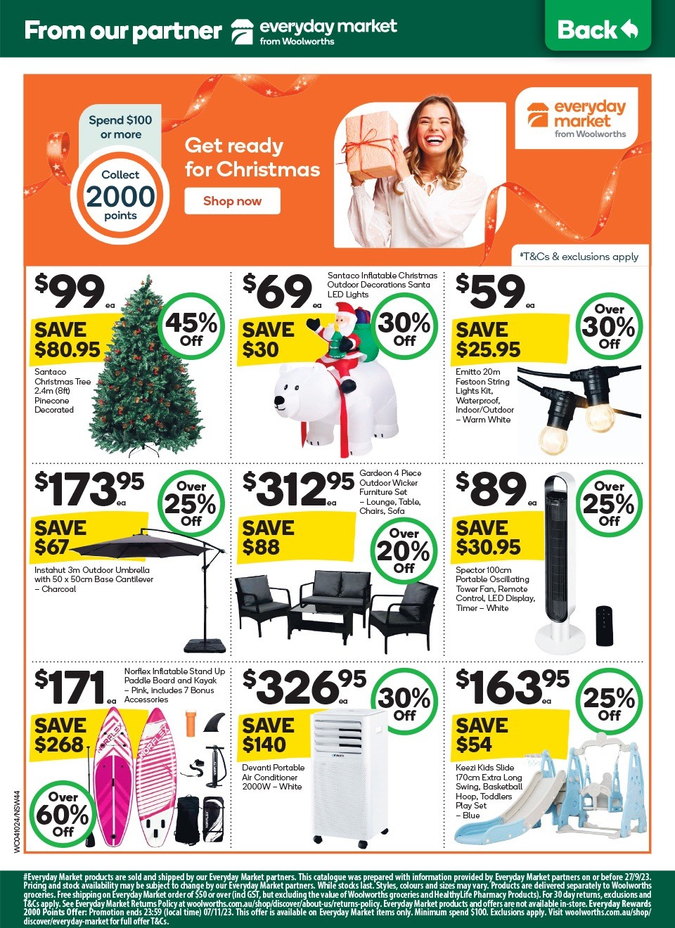 Woolworths Catalogue