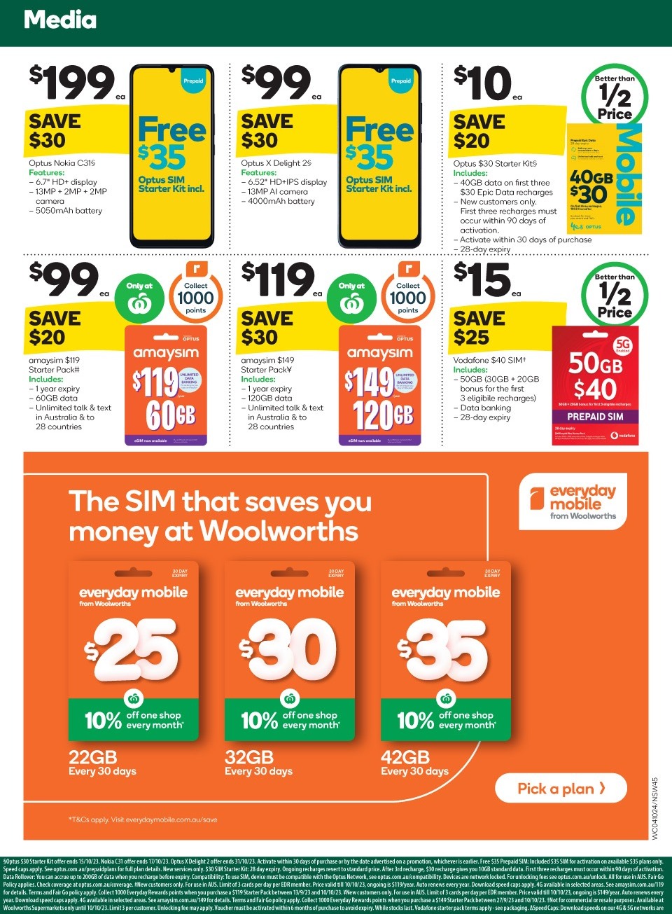 Woolworths Catalogue