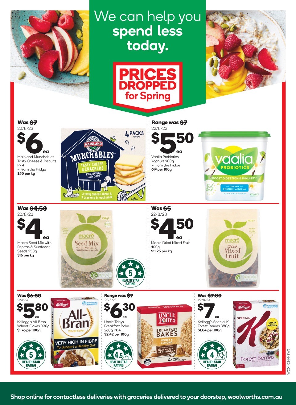 Woolworths Catalogue
