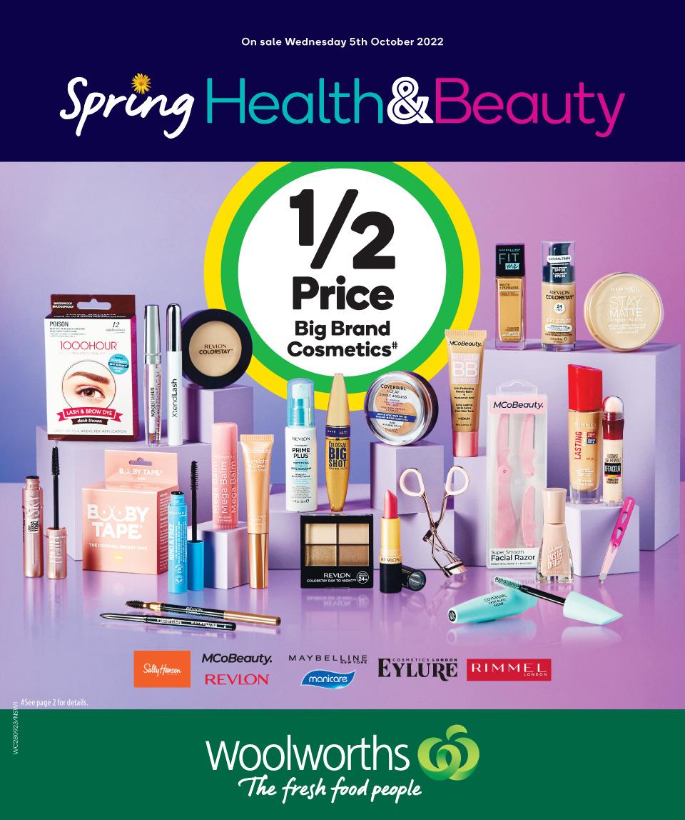 Woolworths Catalogue