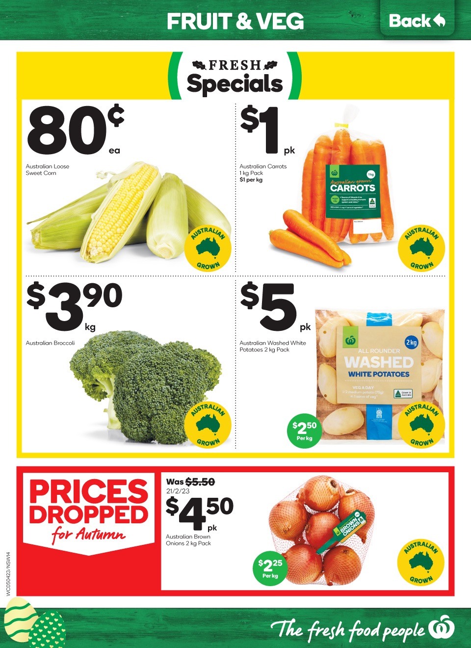 Woolworths Catalogue