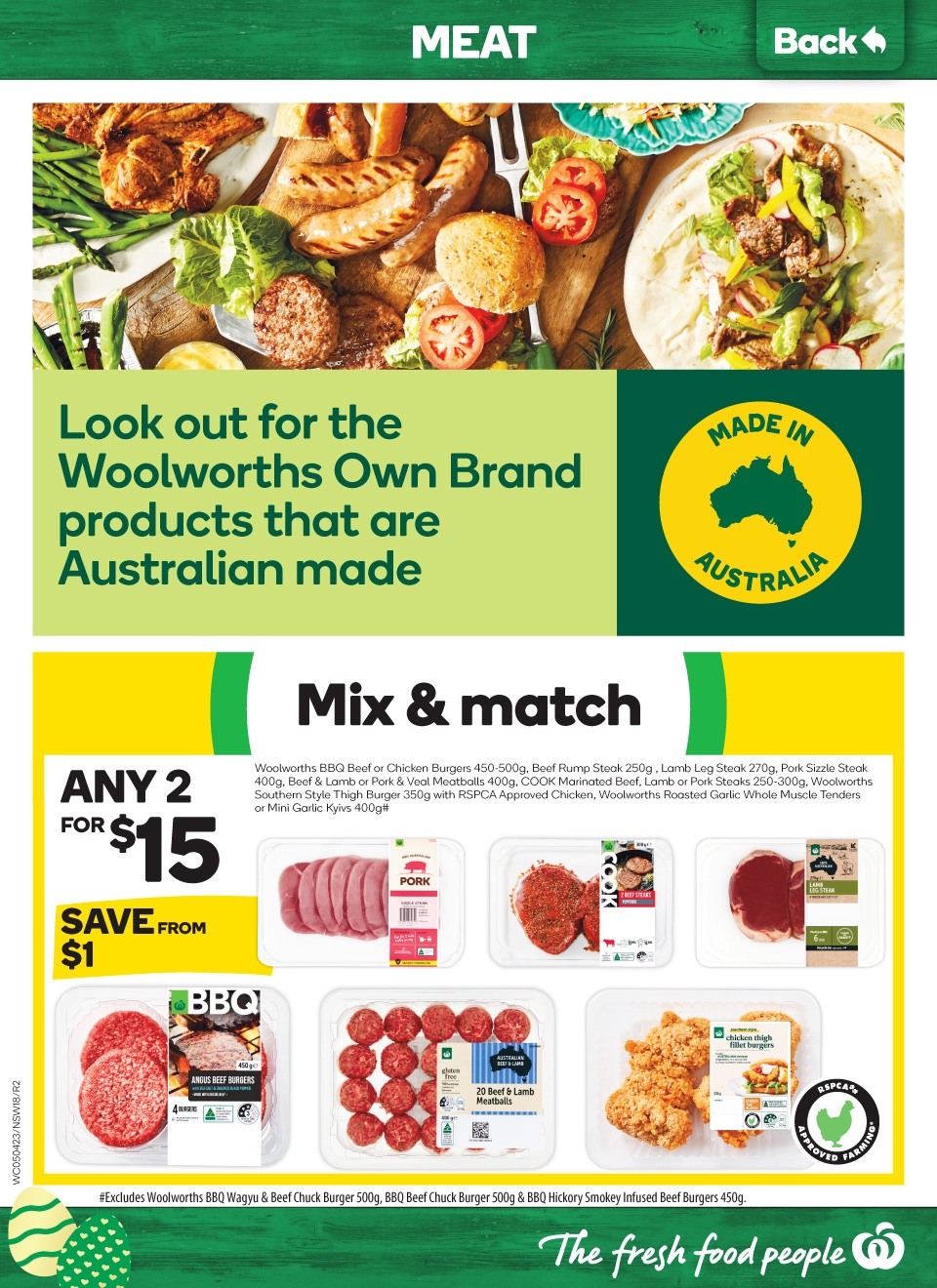 Woolworths Catalogue