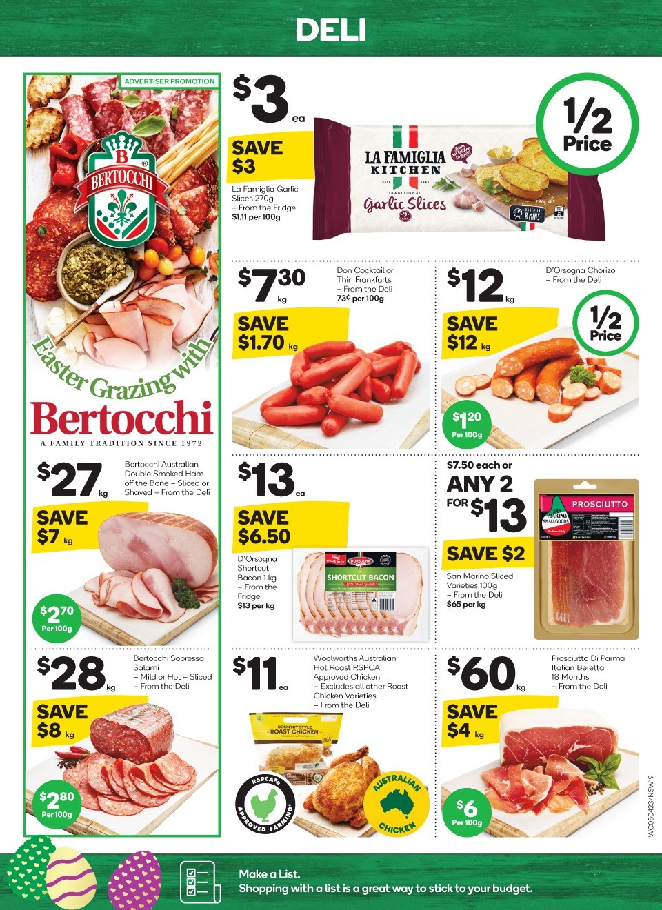 Woolworths Catalogue