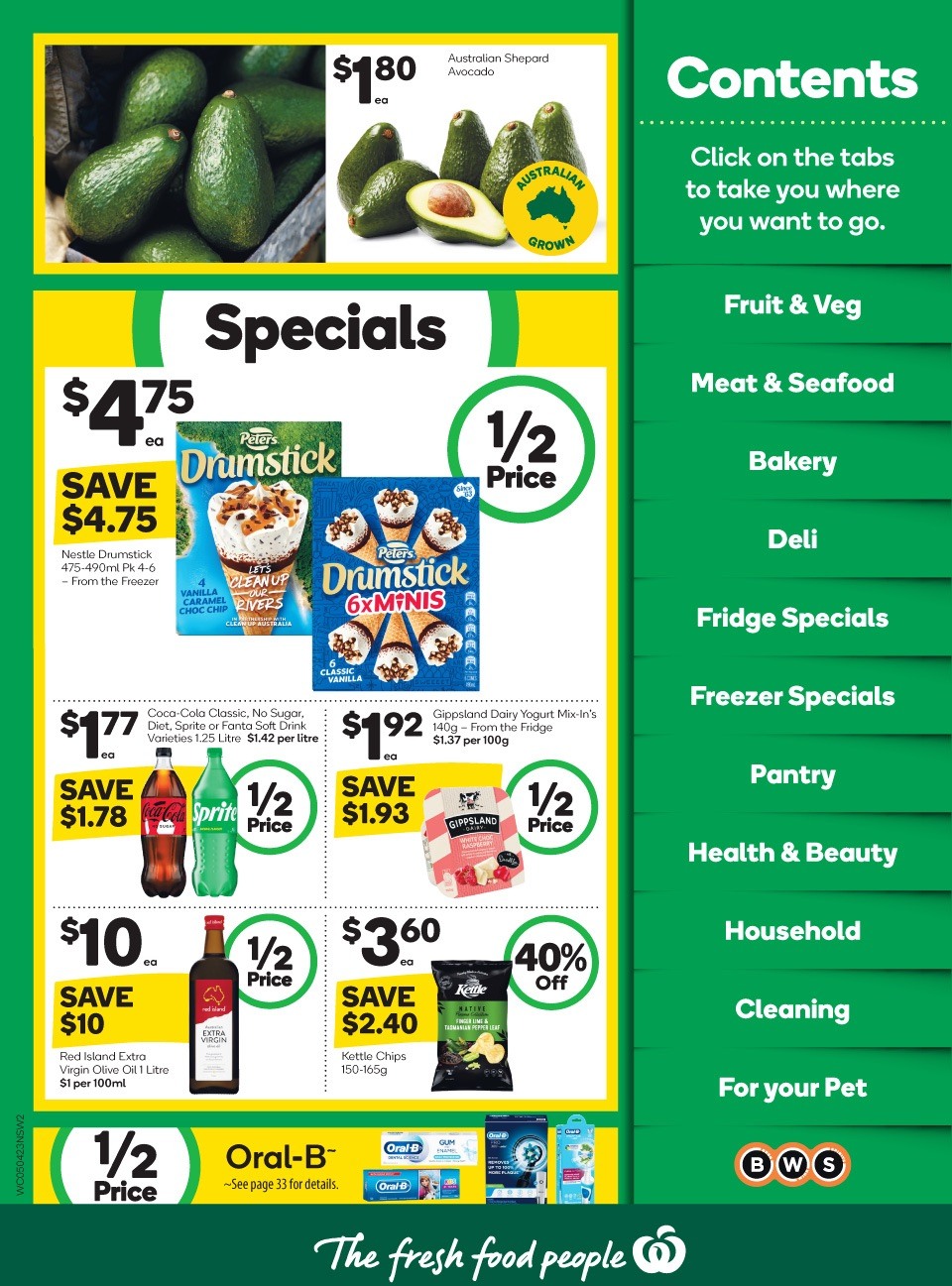 Woolworths Catalogue