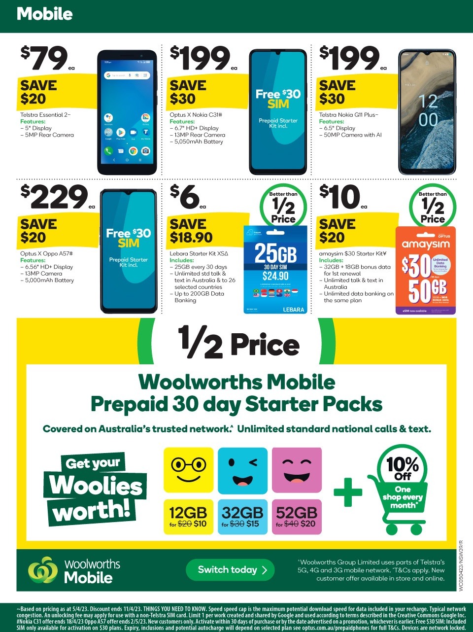 Woolworths Catalogue