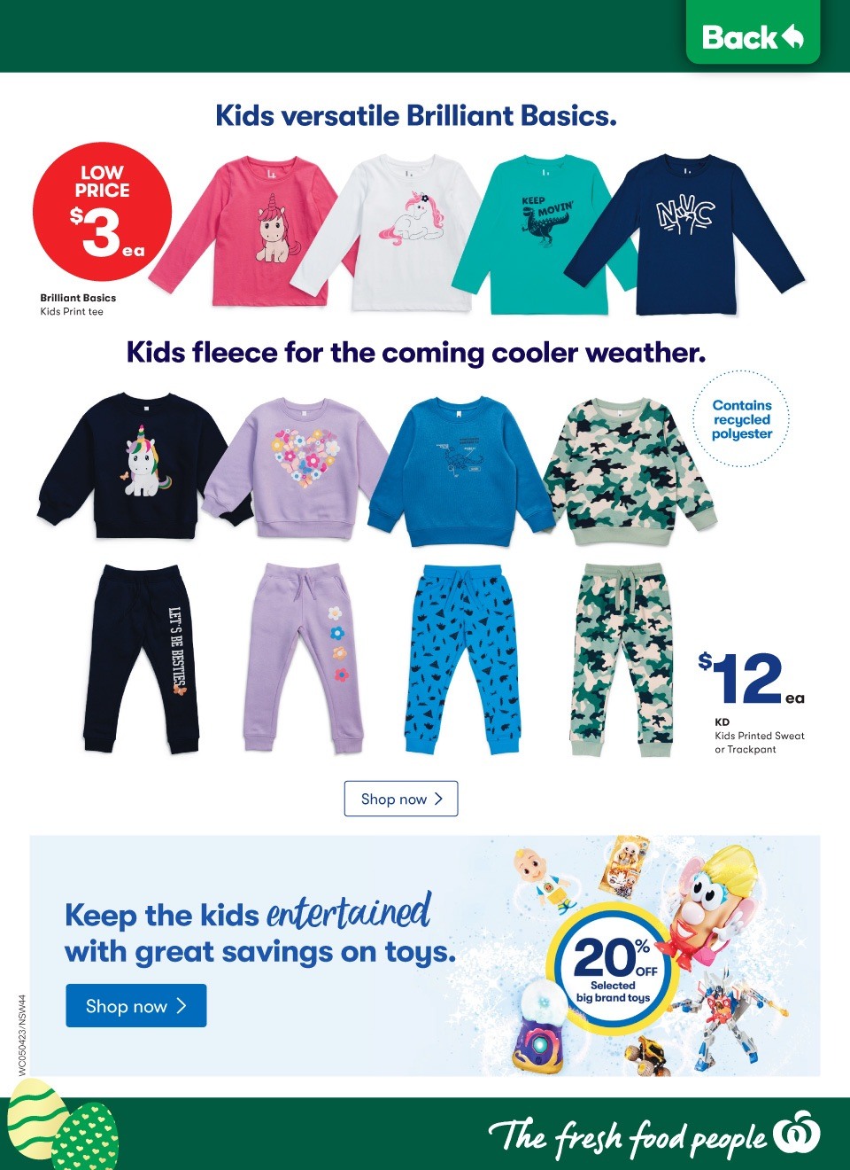 Woolworths Catalogue