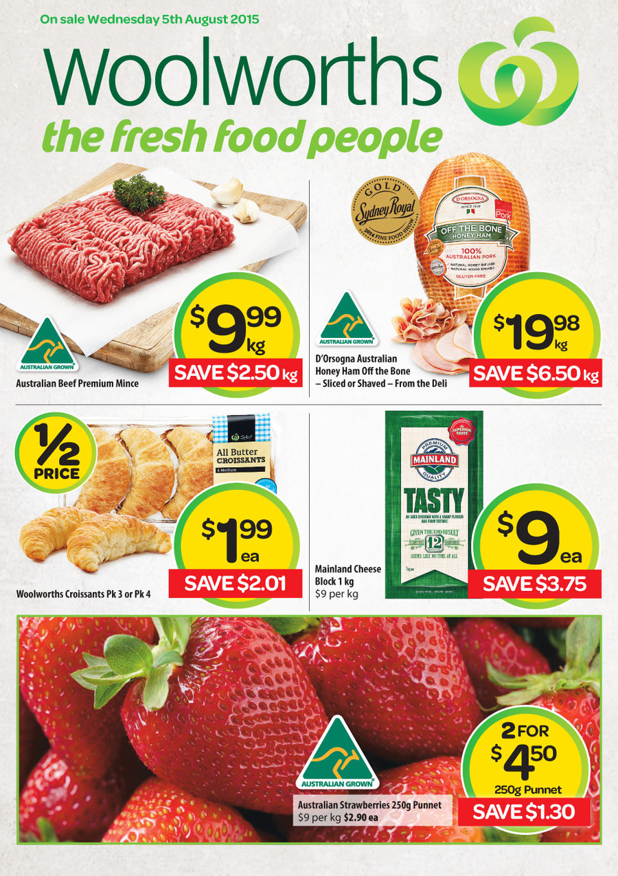 Woolworths Catalogue