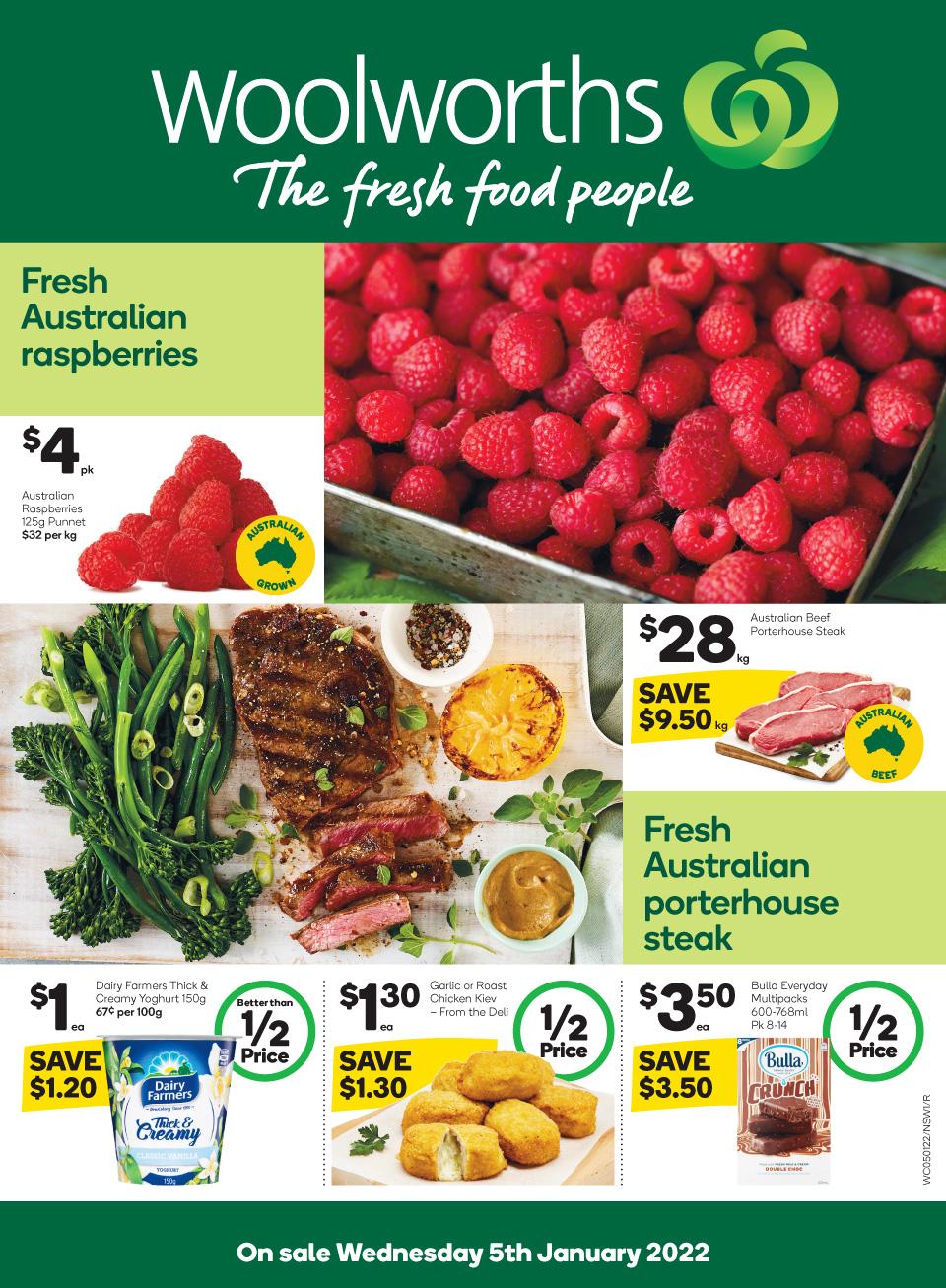 Woolworths Catalogue