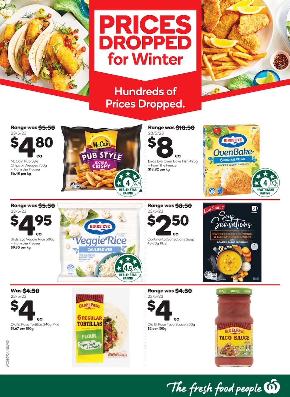 Woolworths Catalogue