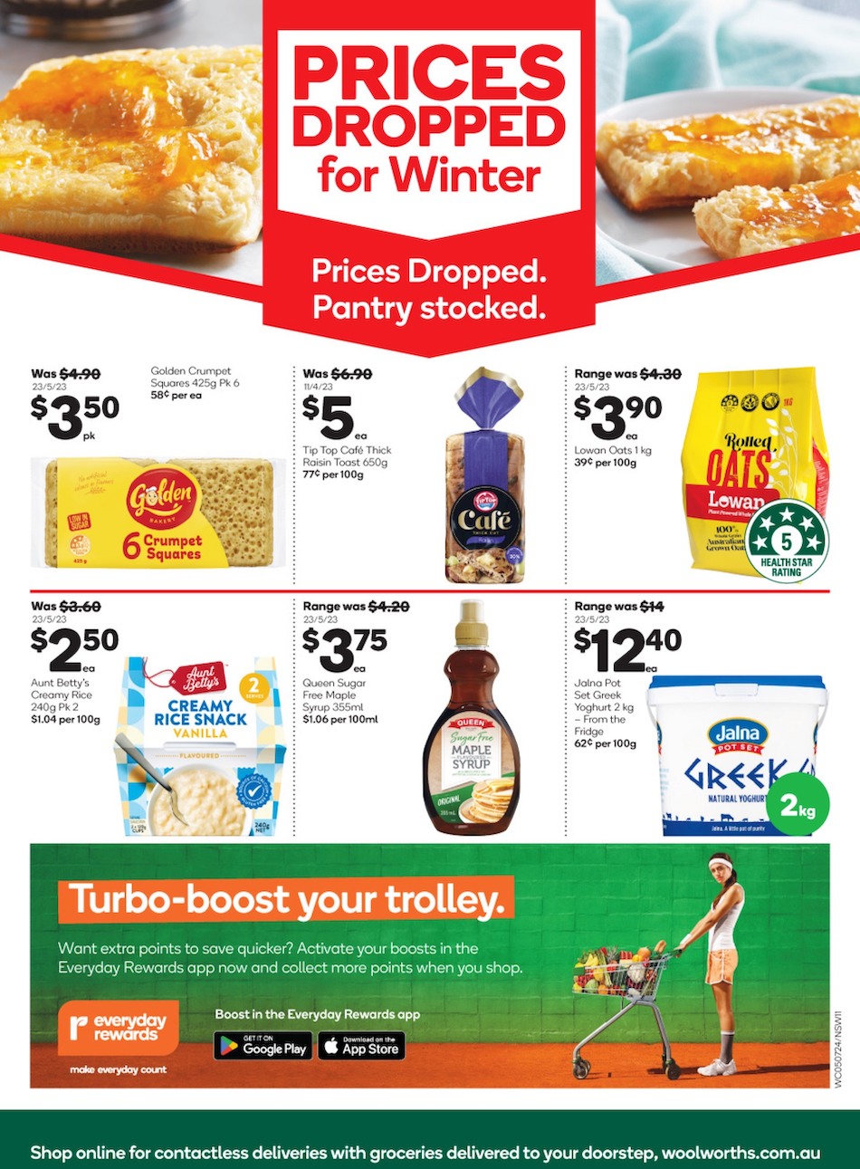 Woolworths Catalogue
