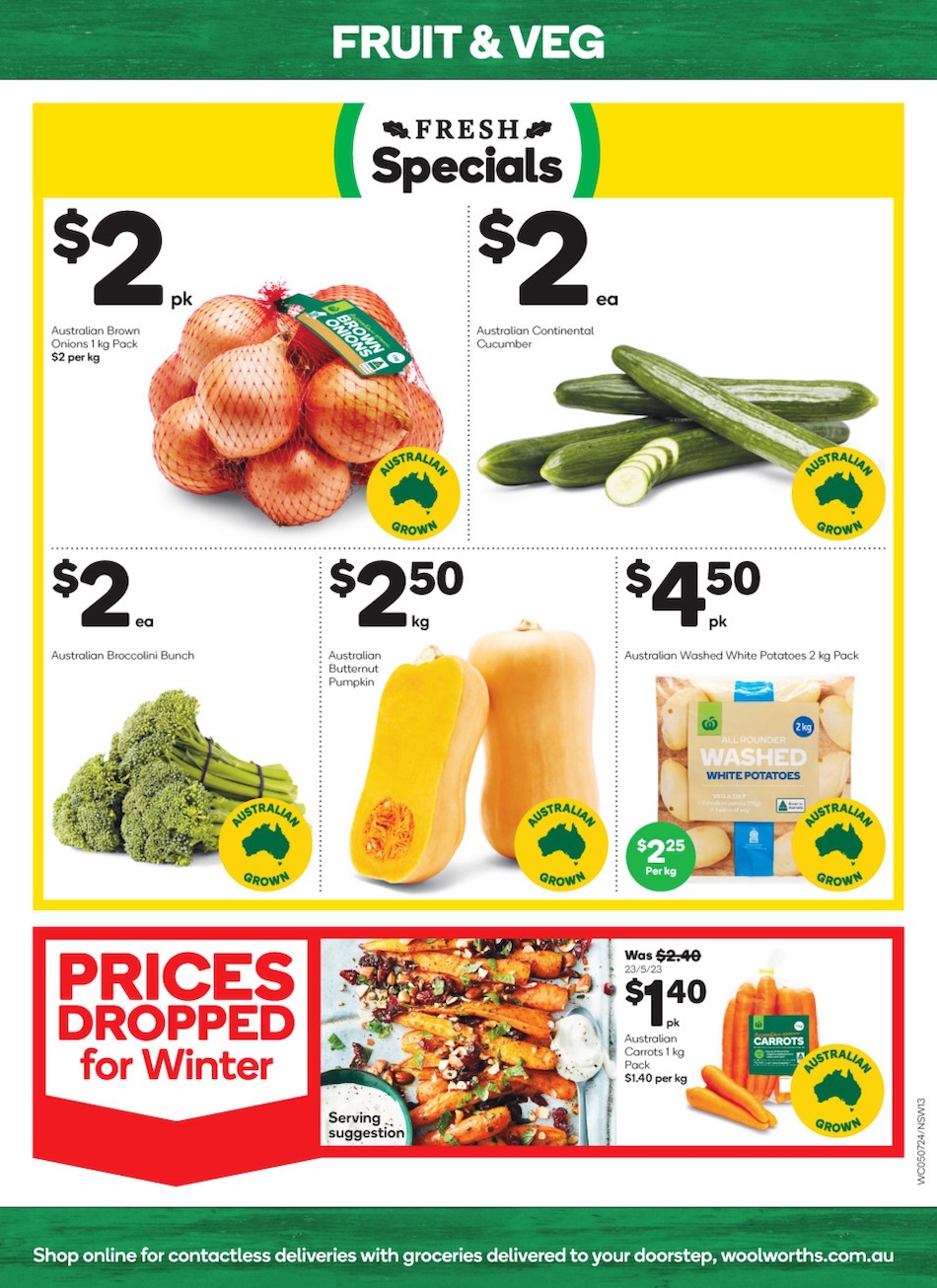 Woolworths Catalogue