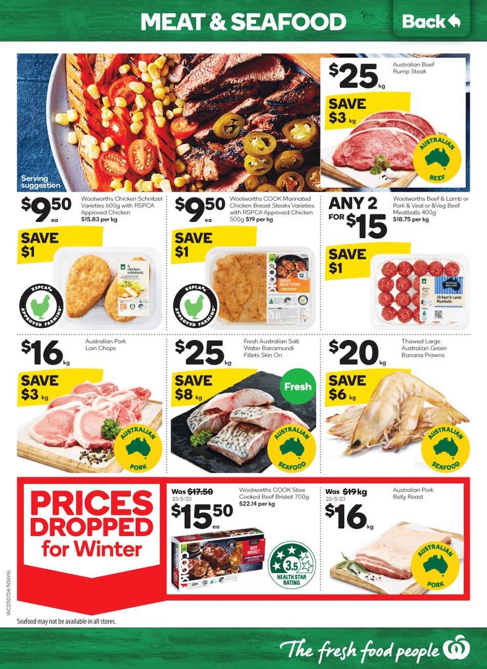 Woolworths Catalogue