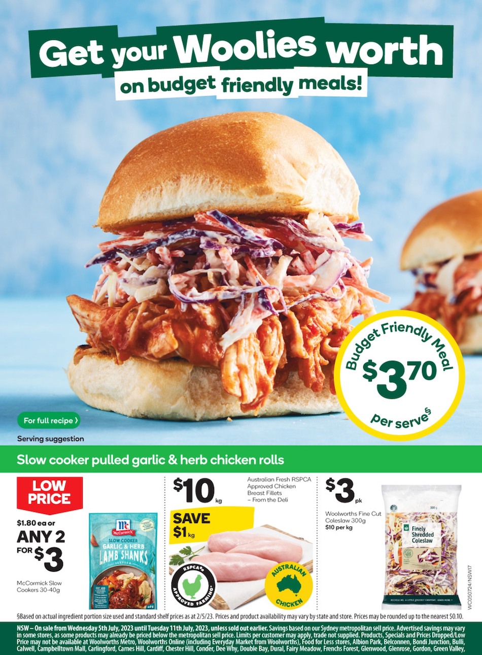 Woolworths Catalogue