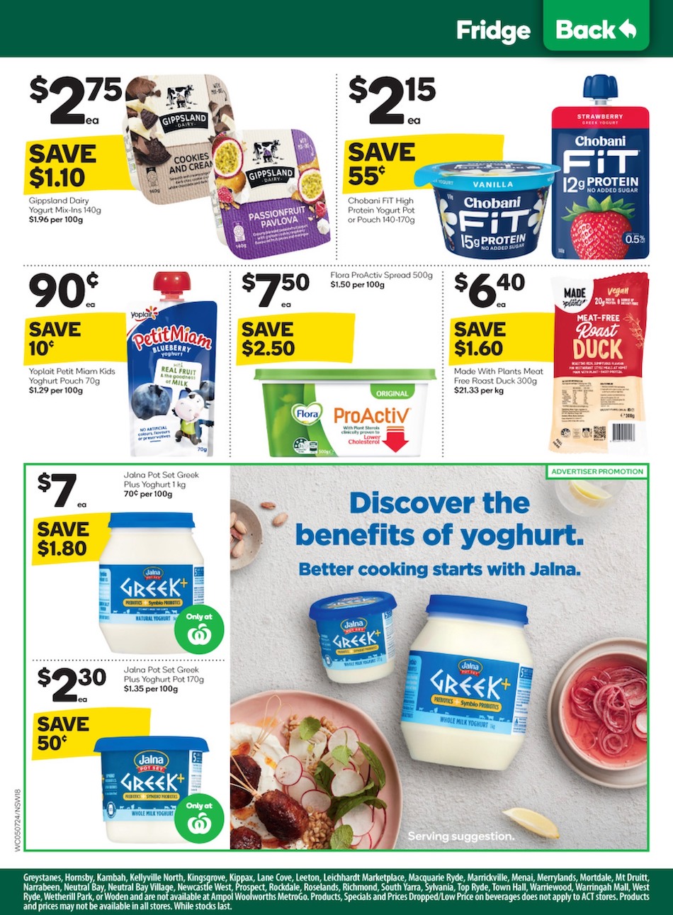 Woolworths Catalogue