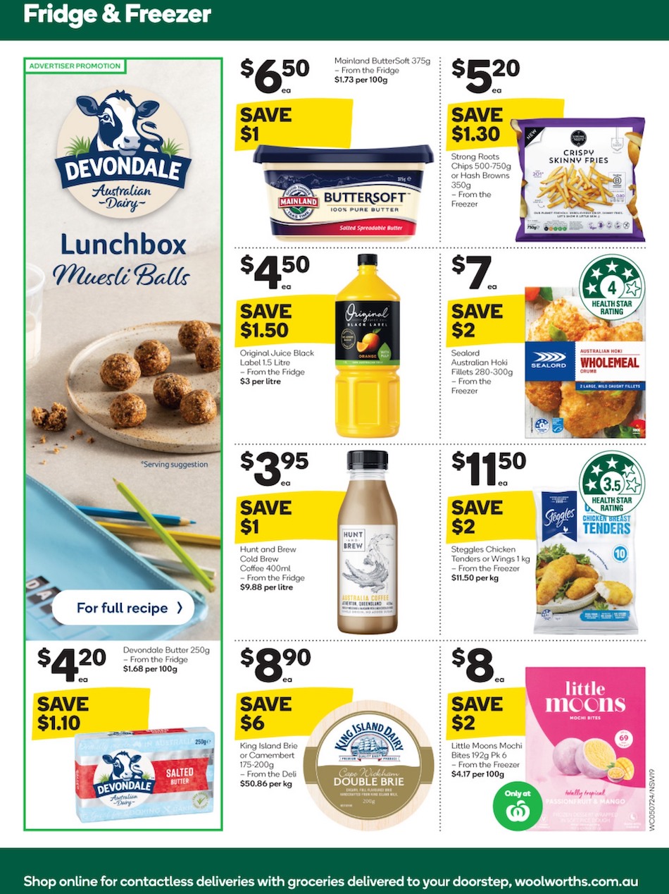 Woolworths Catalogue