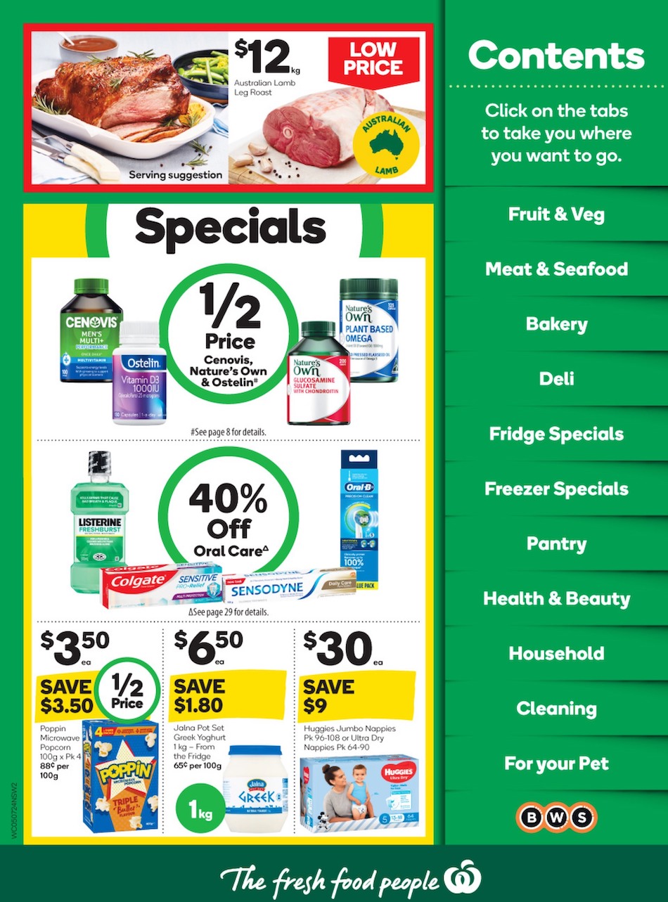 Woolworths Catalogue
