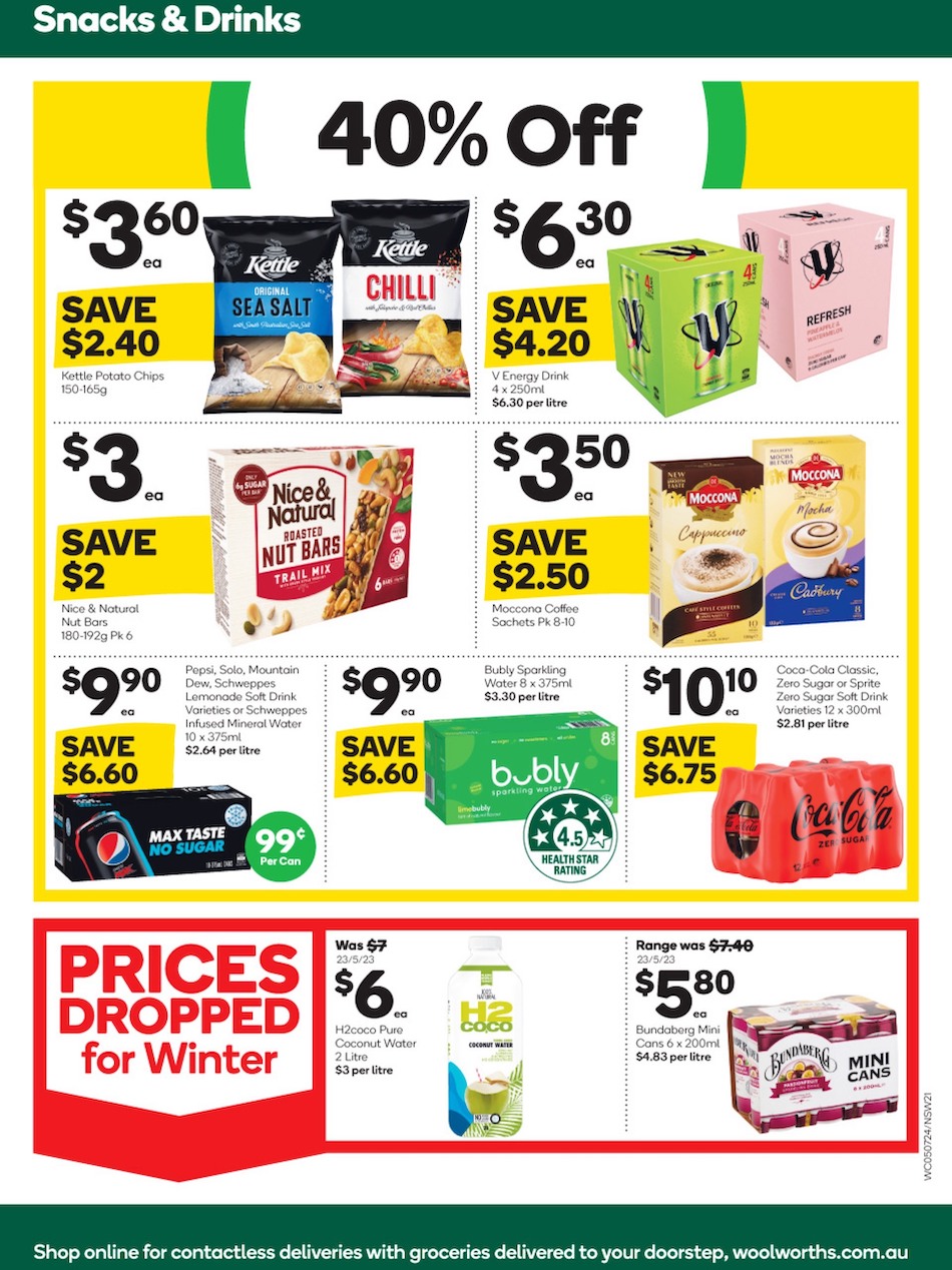 Woolworths Catalogue