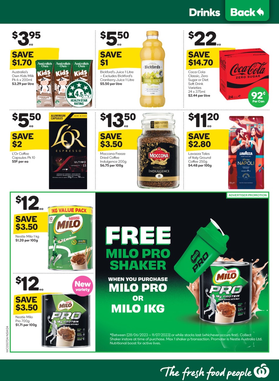 Woolworths Catalogue