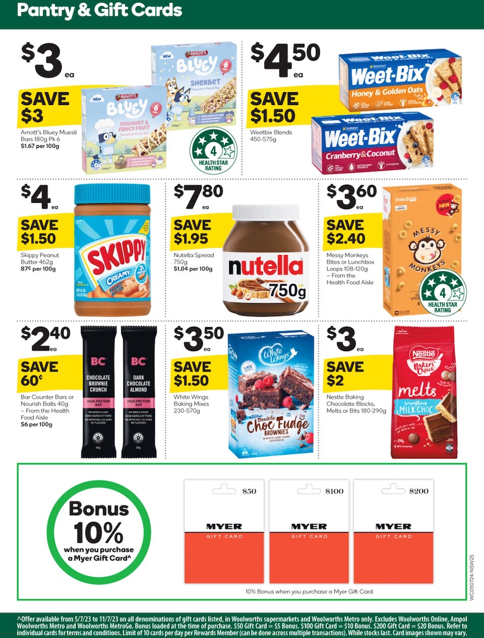 Woolworths Catalogue
