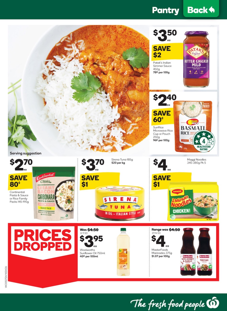 Woolworths Catalogue