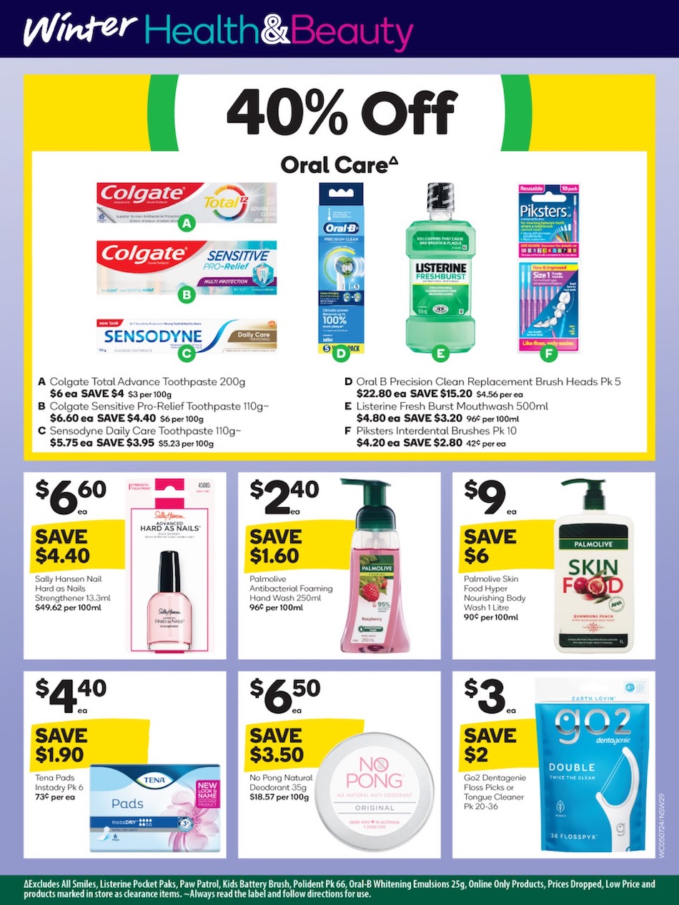 Woolworths Catalogue