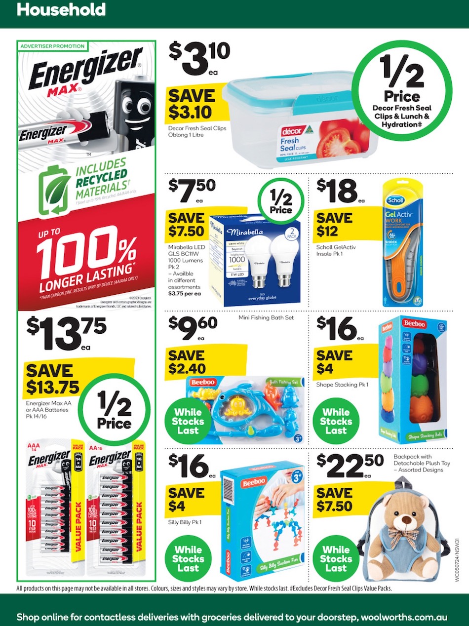 Woolworths Catalogue