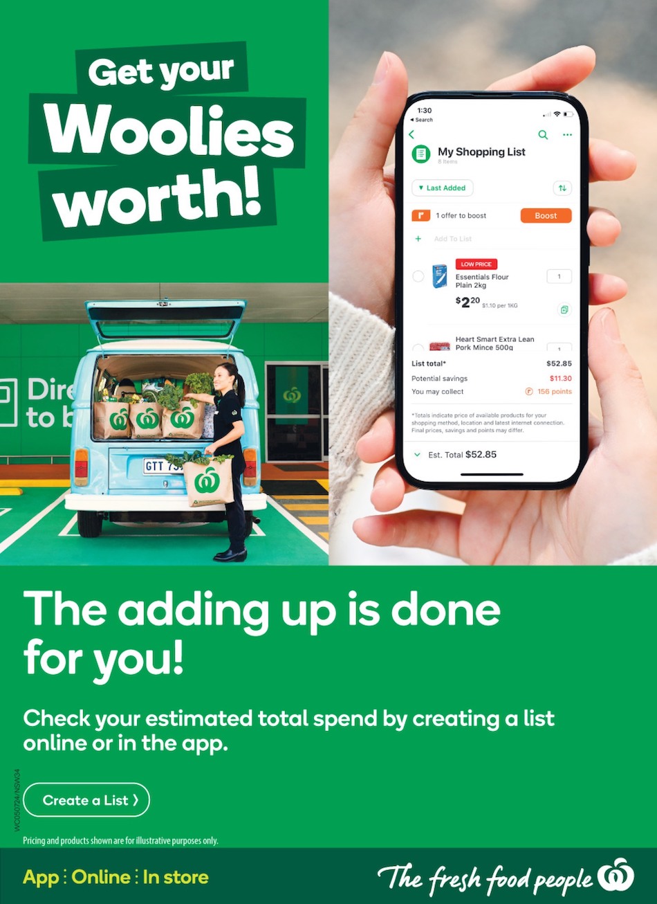 Woolworths Catalogue
