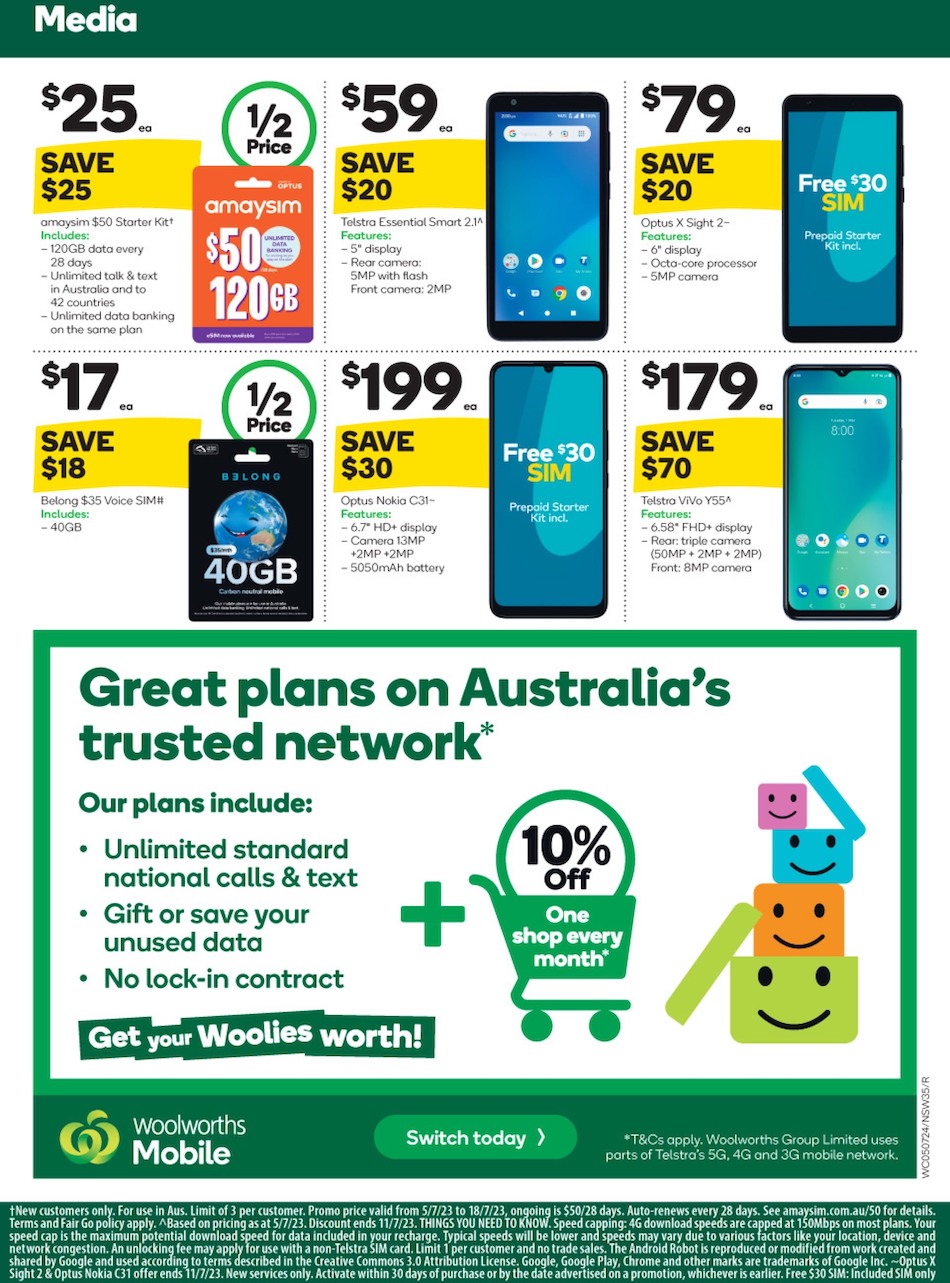 Woolworths Catalogue
