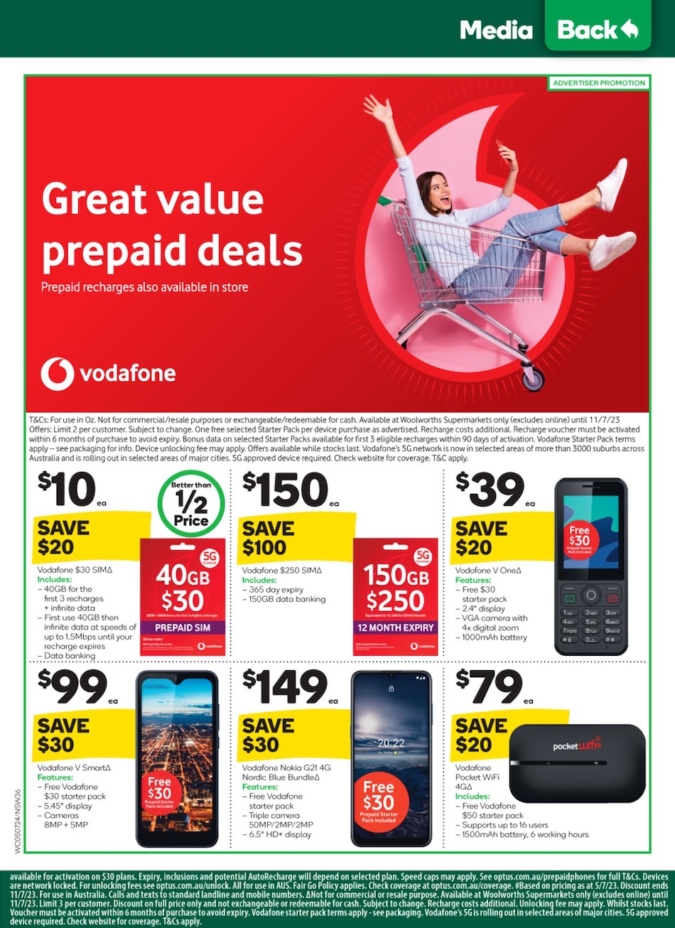 Woolworths Catalogue