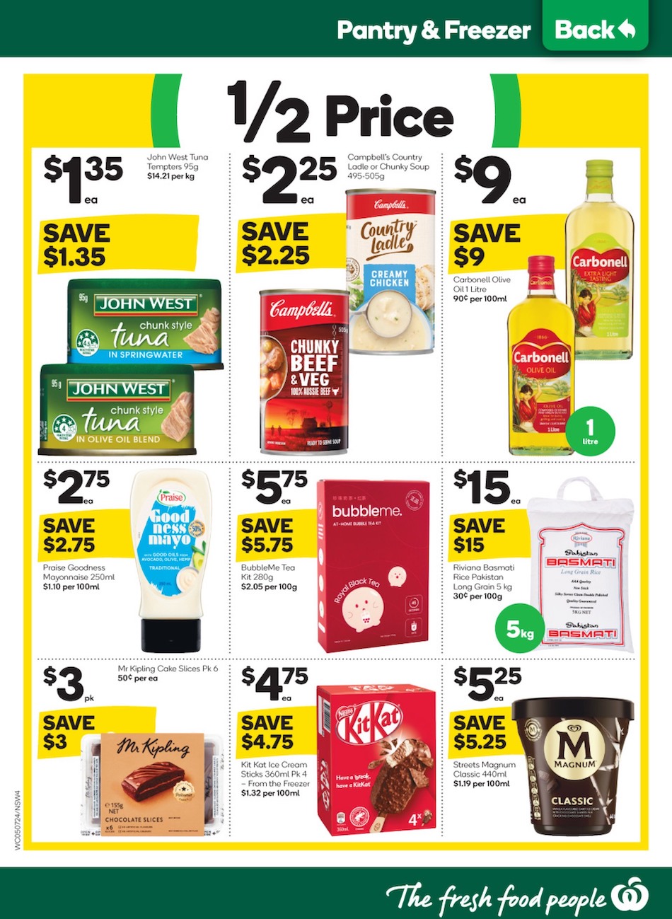 Woolworths Catalogue