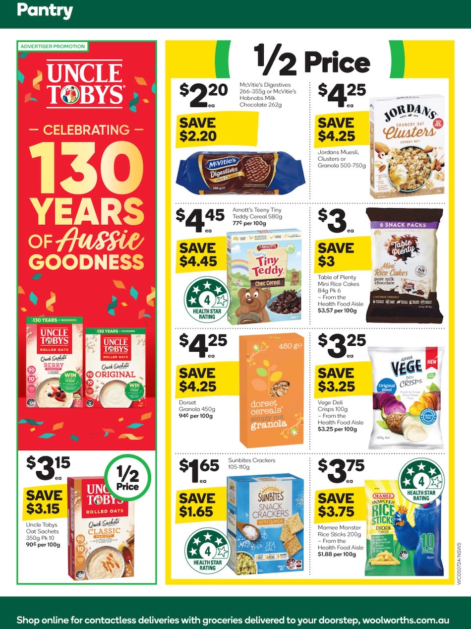 Woolworths Catalogue