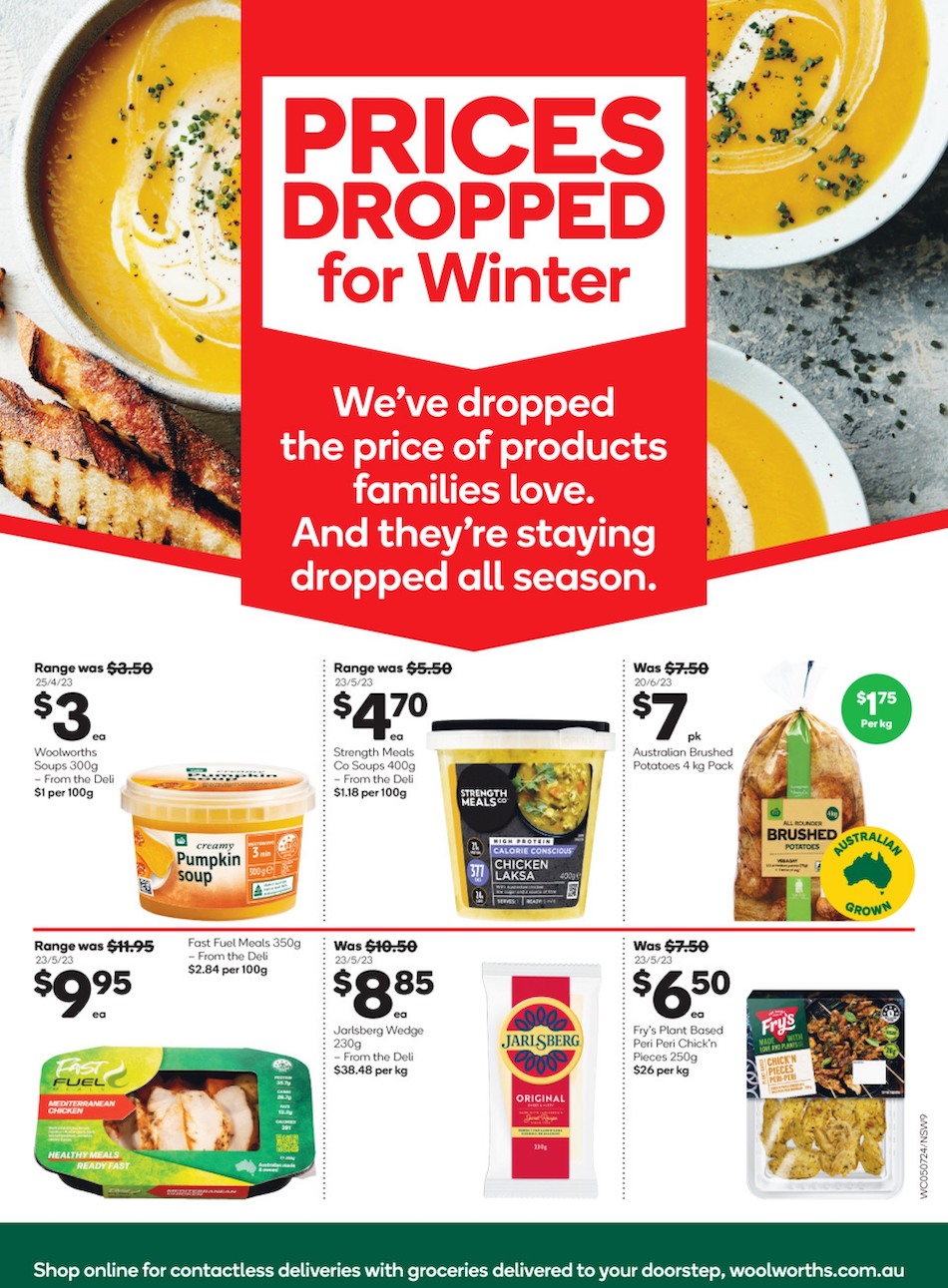 Woolworths Catalogue