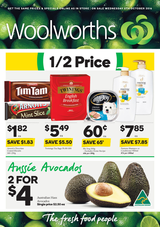 Woolworths Catalogue