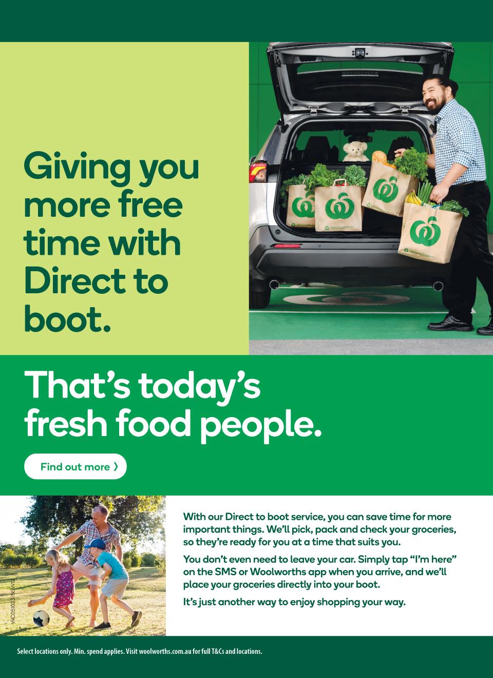 Woolworths Catalogue