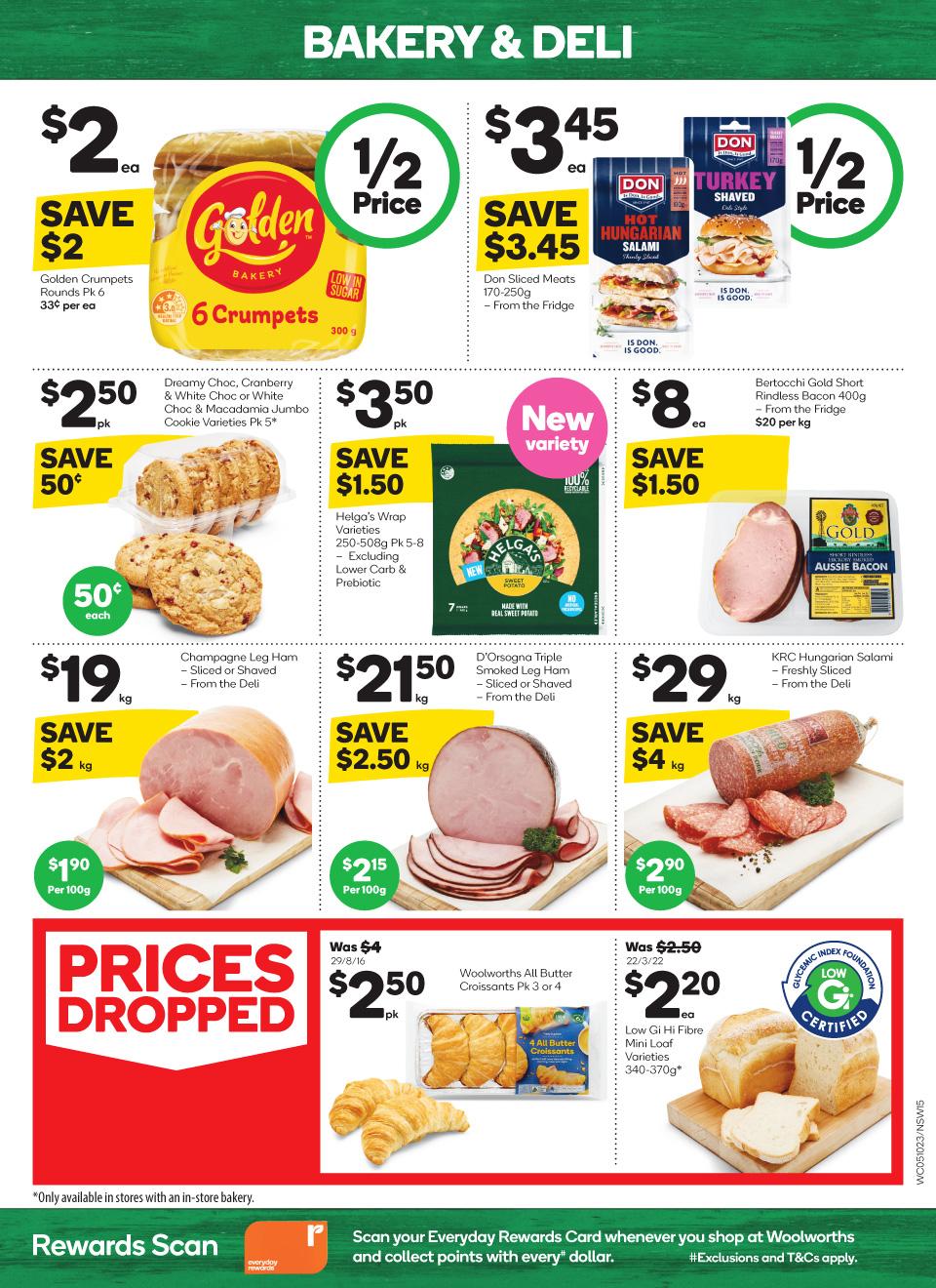 Woolworths Catalogue