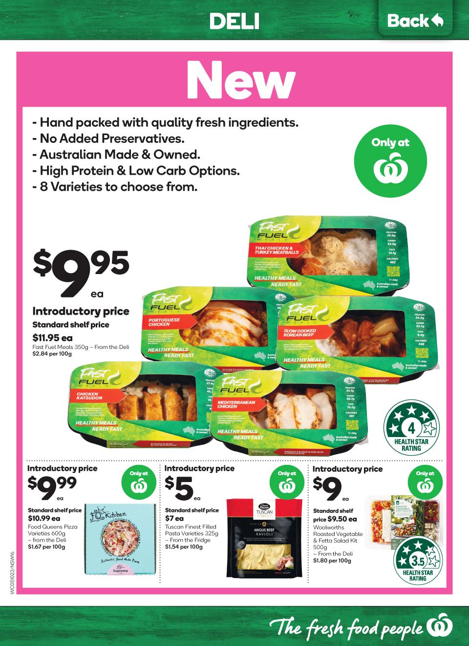 Woolworths Catalogue