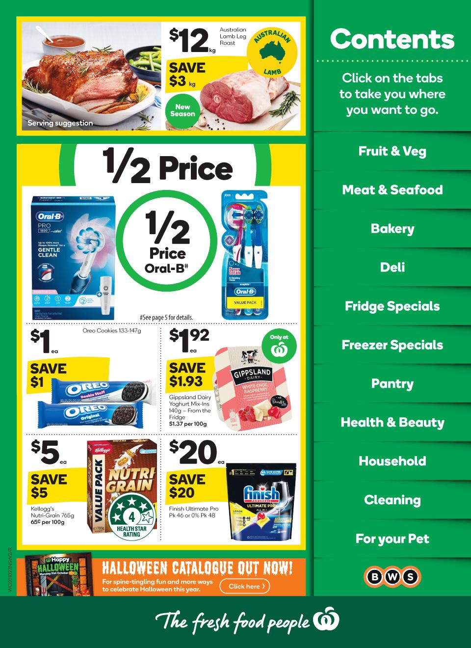 Woolworths Catalogue
