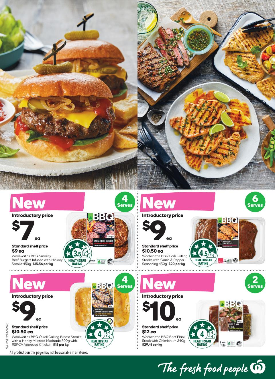 Woolworths Catalogue