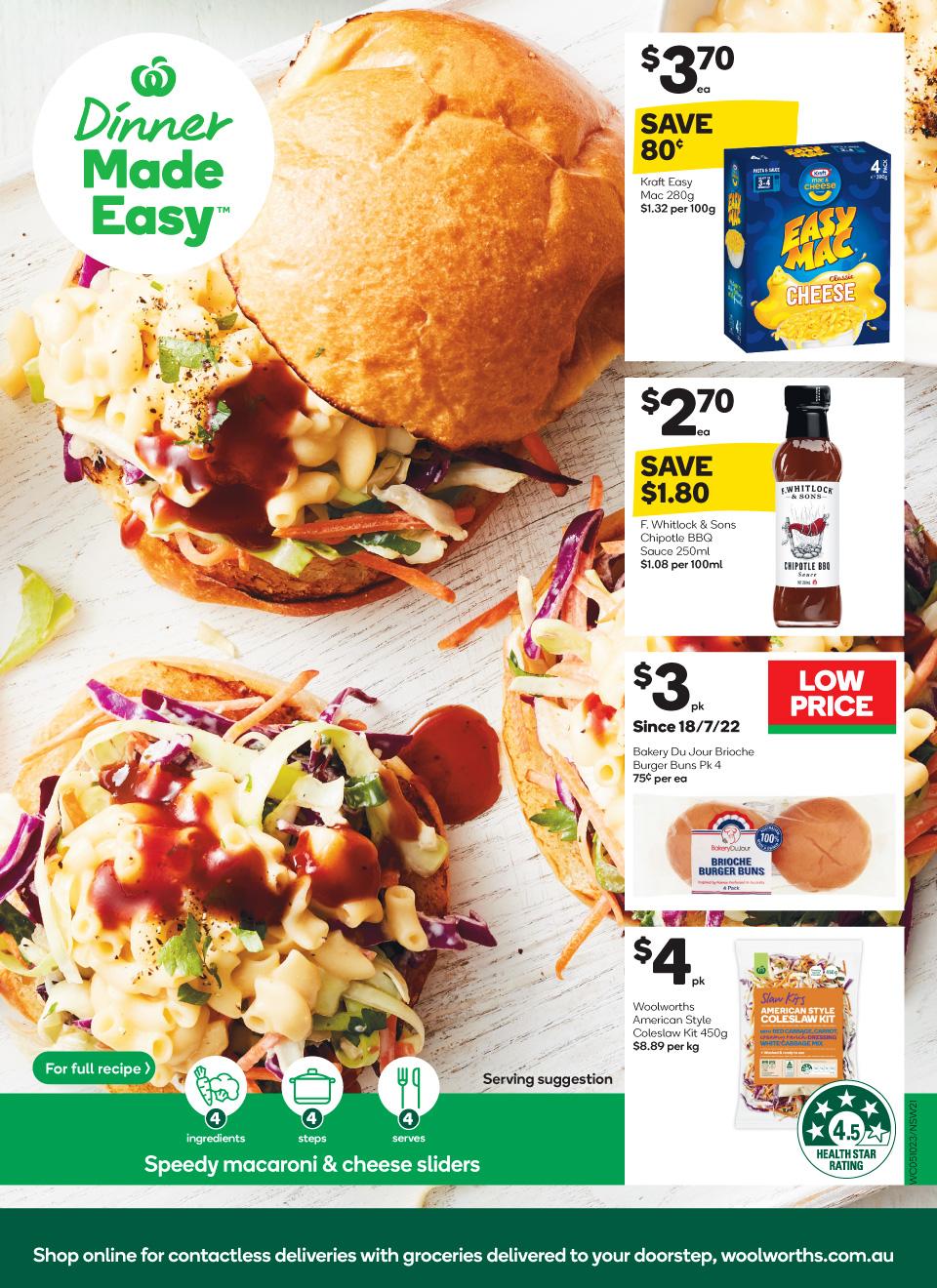 Woolworths Catalogue