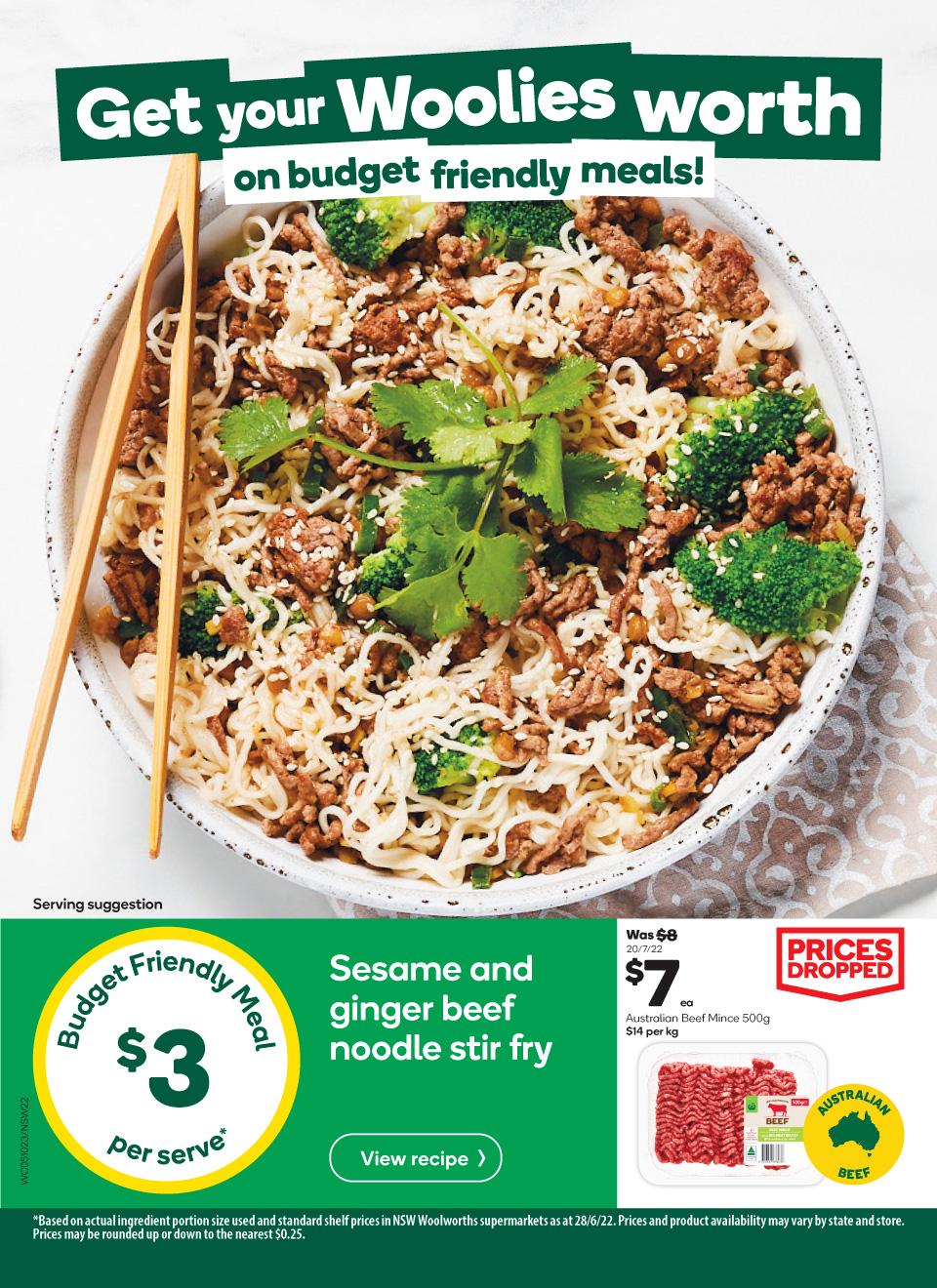 Woolworths Catalogue