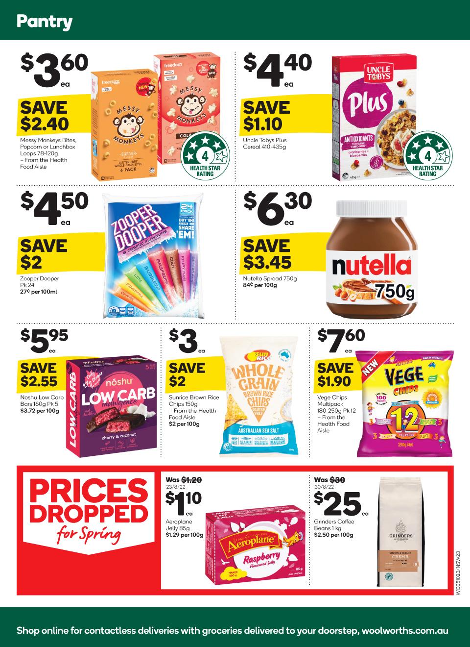 Woolworths Catalogue