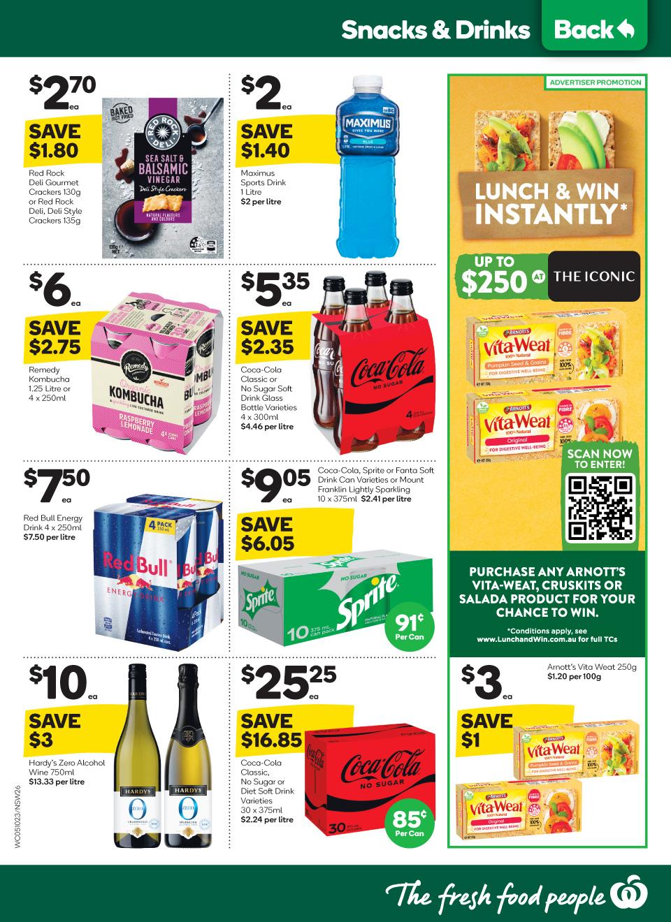 Woolworths Catalogue