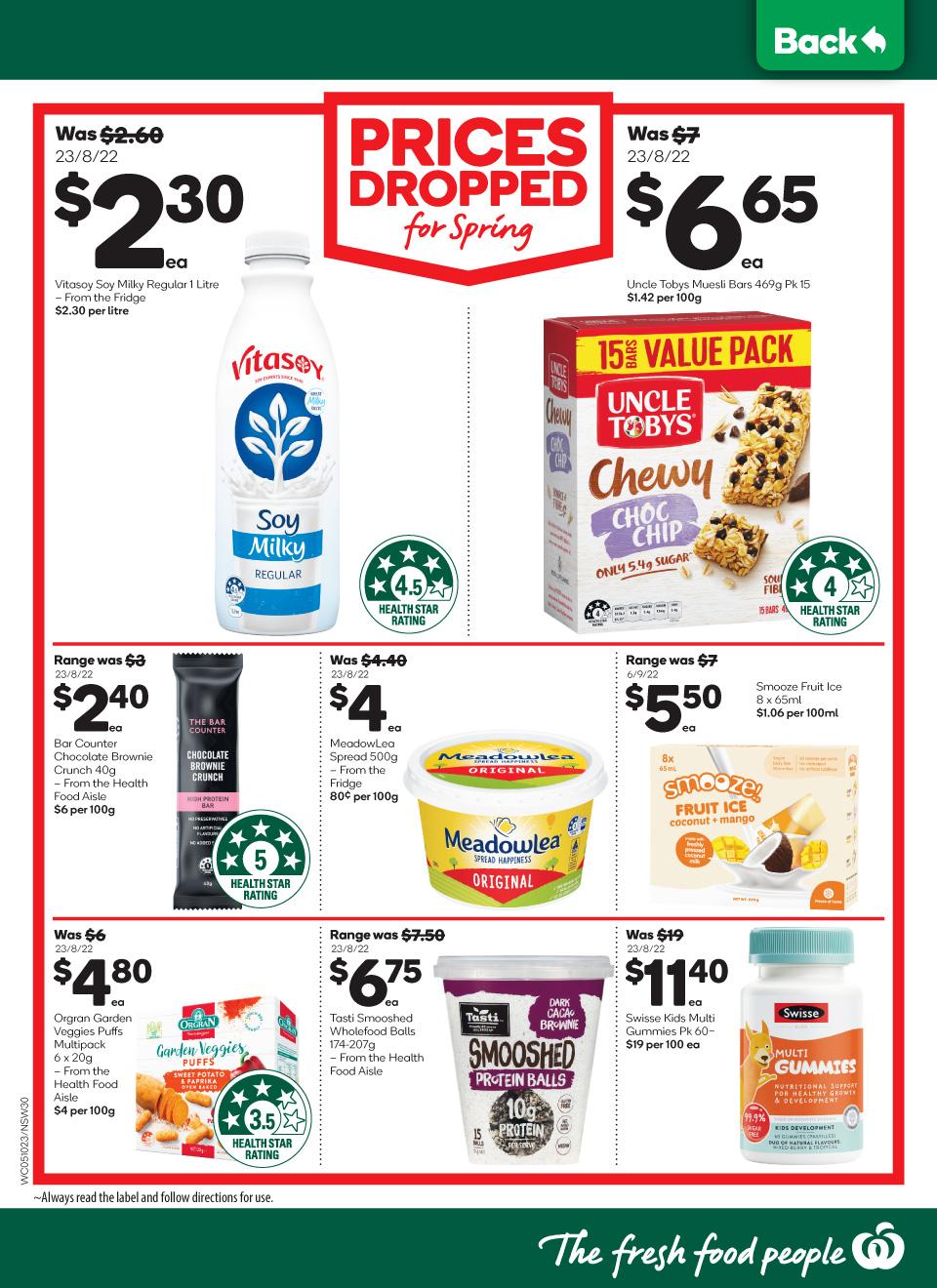 Woolworths Catalogue
