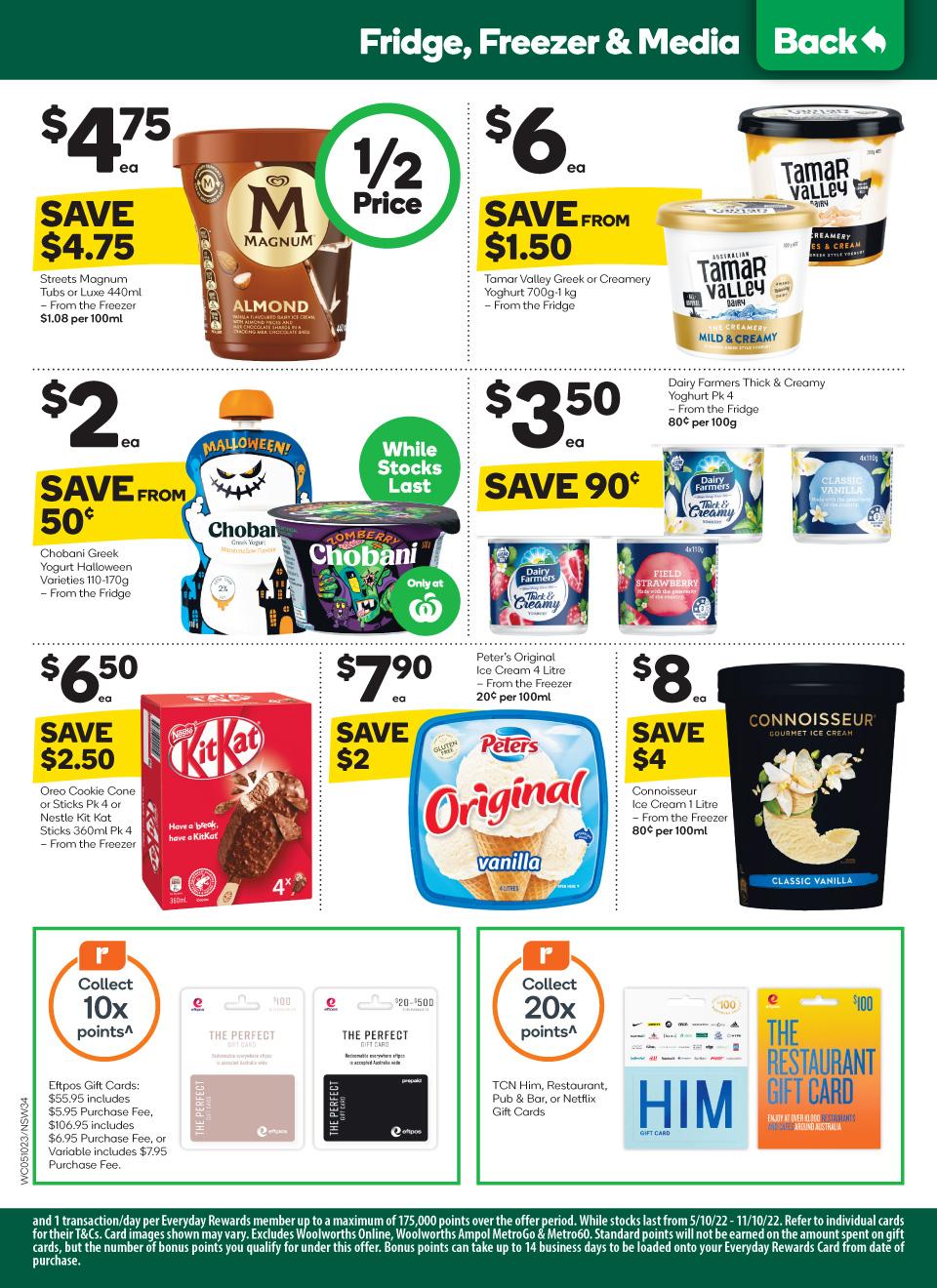 Woolworths Catalogue